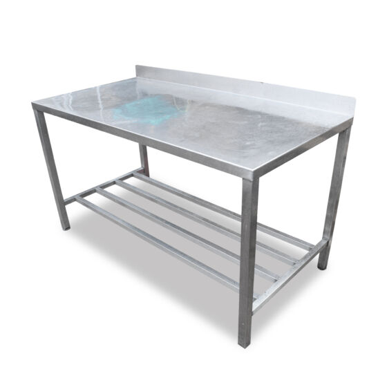 1.5m Stainless Steel Table