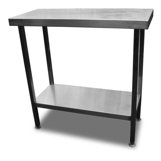 0.9m Stainless Table
