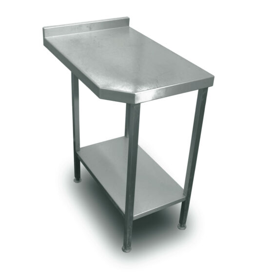 0.5m Stainless Steel Table
