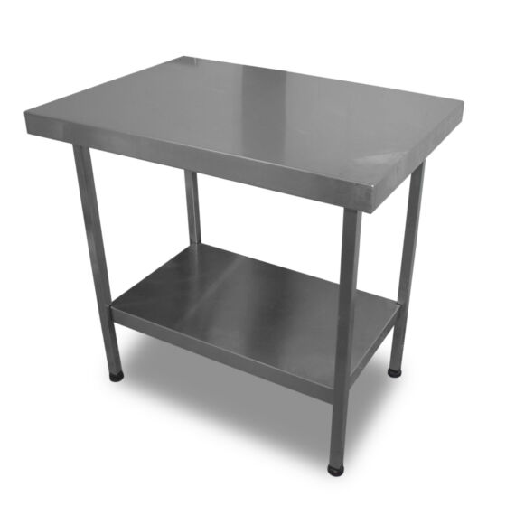 0.9m Stainless Steel Table
