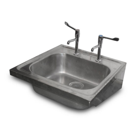 0.6m Stainless Steel Handwash Sink
