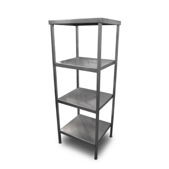 0.67m Stainless Steel Shelving Unit