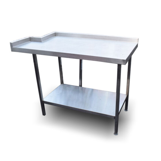 1.3m Stainless Steel Table