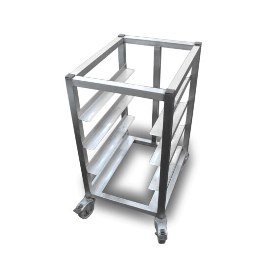0.45m Stainless Steel Racking Trolley