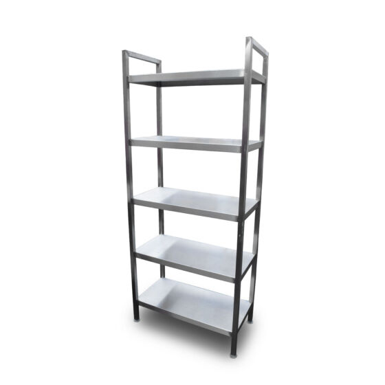 0.8m Stainless Steel Shelving Unit