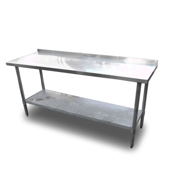 1.83m Stainless Steel Table