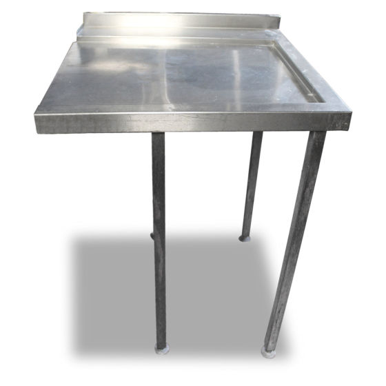 0.7m Stainless Steel Dishwasher Side Table