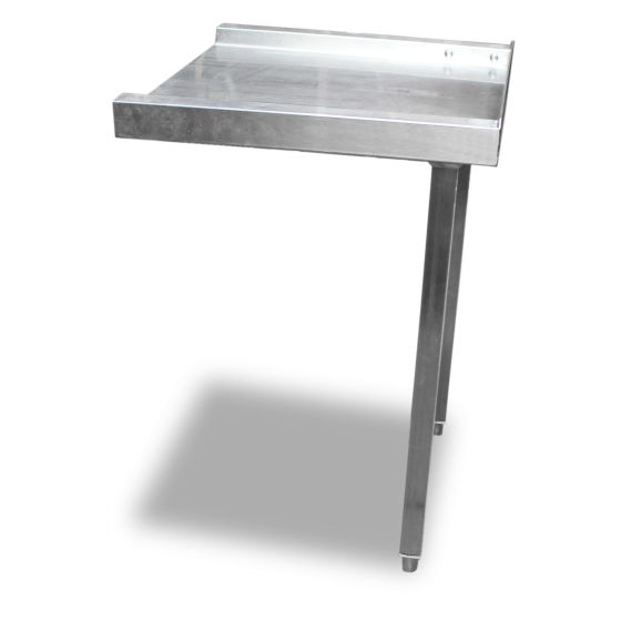 0.6m Stainless Steel Dishwasher Side Table