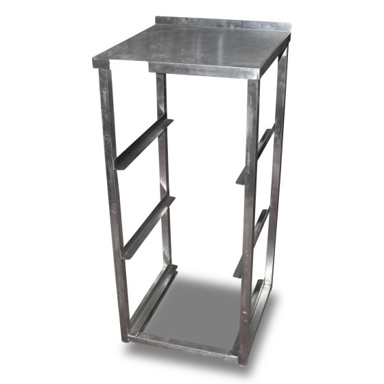 0.4m Stainless Steel Racking