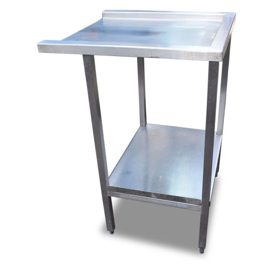 0.64m Stainless Steel Dishwasher Table