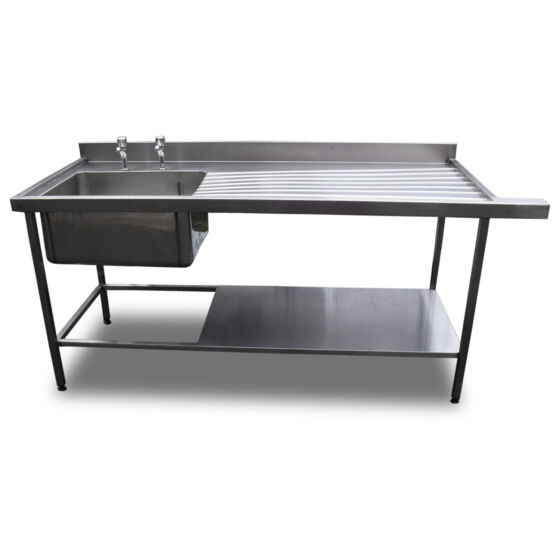 2.1m Stainless Steel Sink