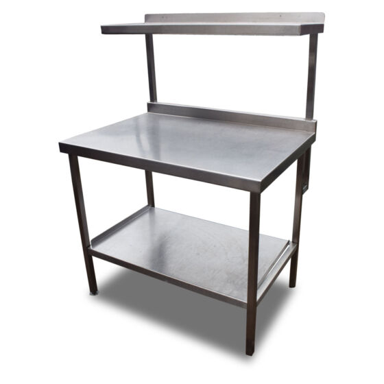 1m Stainless Steel Table & Gantry