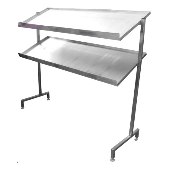 1.6m Stainless Steel Display Stand