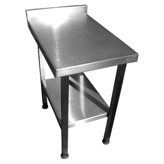 0.4m Low Stainless Steel Stand