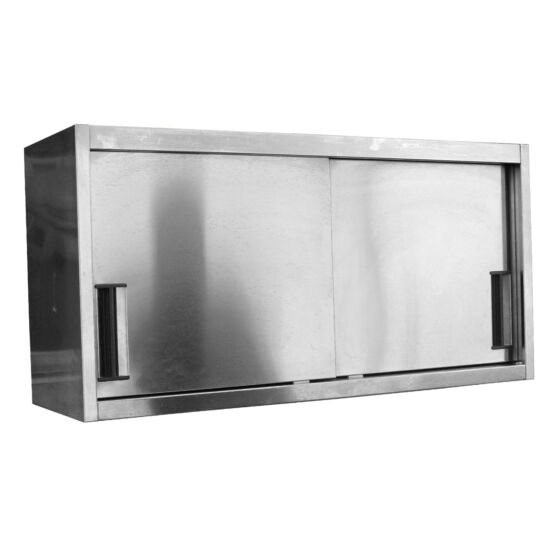 1.2m Stainless Steel Wall Cupboards